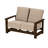 Leeward 56.5'' Wide Loveseat with Cushions-19641229-19641230