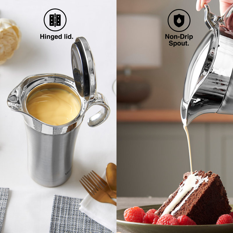 1L Stainless Steel Gravy Boat