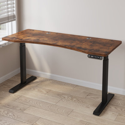 Arionna 63"Dual Motor Adjustable Height Standing Desk