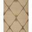 Moroccan Geometric Area Rug in Beige