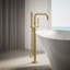 Purist® Floor-Mount Bath Filler Trim with Handshower-241600601