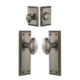 Fifth Avenue Complete Entry Knob Set with Deadbolt