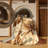 Machine Washable Oyan Hibiscus Tropical Floral Rug in Brown – Beige Binding-1524804636