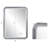 Fordham Metal Rectangle Mirror-95914547