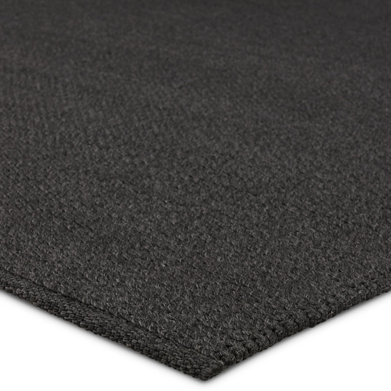 Maverick Area Rug in Charcoal, Rectangle 9' x 12'