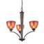 Lustre classique/traditionnel ombré 3 lumières Gennadius-2083596556-2083596599