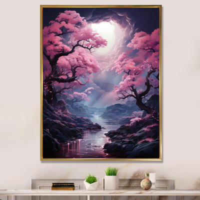 Kawaii Landscape Wonderland River - impression
