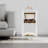 3-Tier Acrylic Record Player Stand