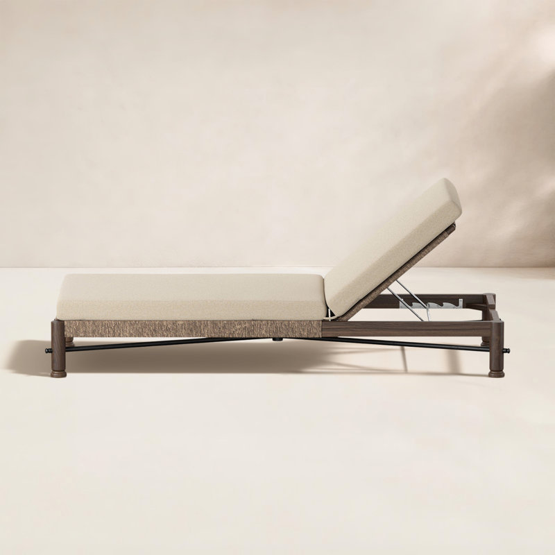 Finnegan Outdoor Chaise, Alessi Buff