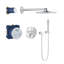 GROHE Grohtherm SmartControl Perfect Shower Set with Rainshower SmartActive