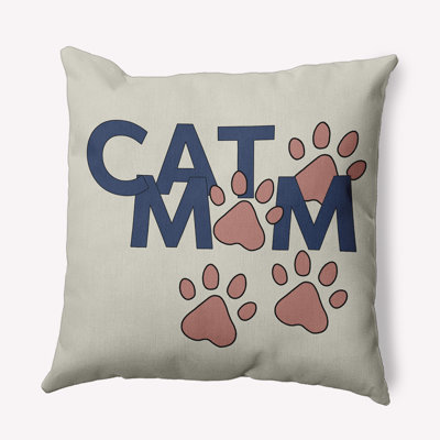 Outdoor Reversible Throw Pillow