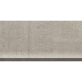 Citified 12'' L x 6'' W Porcelain Concrete Look Cove Base Tile Trim