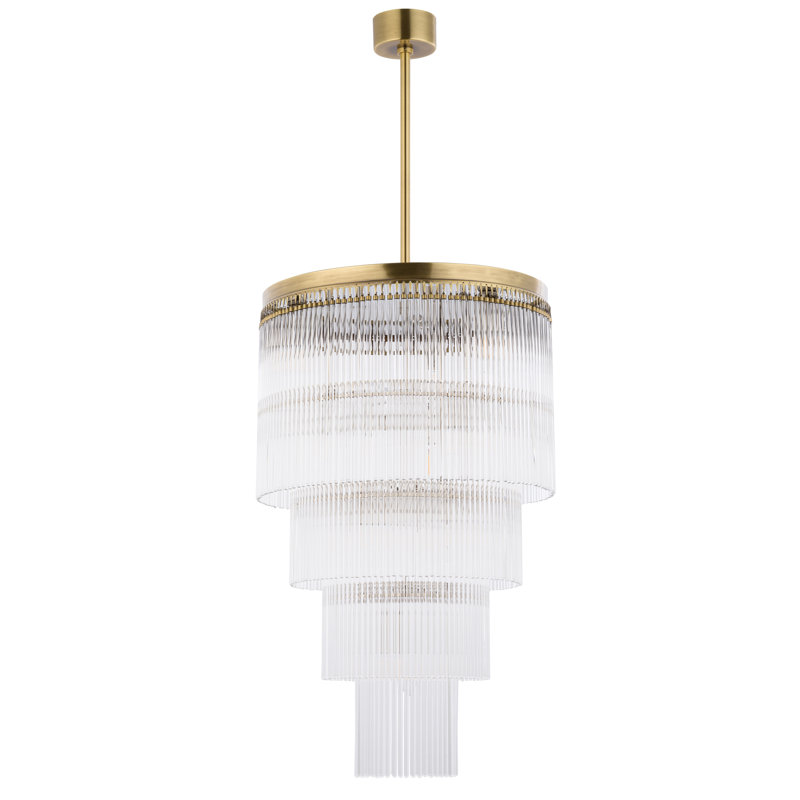 Lustre classique en cristal 10 lumières Persu