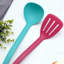 Ensemble d'ustensiles de cuisine en silicone coloré 6 pièces, outils de cuisine antiadhésifs résistants à la chaleur, accessoires de cuisine