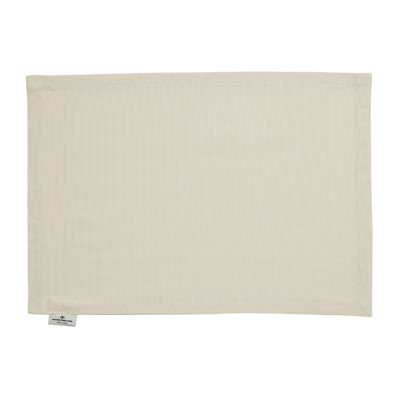 Irrum Cotton Solid Colour Rectangle Placemat