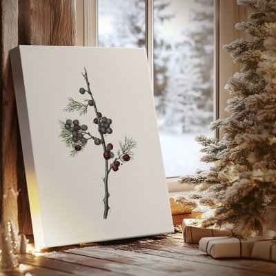 Frostlit Blessing of Cathedral-Premium Gallery Wrapped Canvas