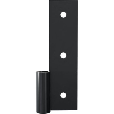 SteelTek Flat 0" Offset Hinge Shutter Kit, for Heights 12"-36" (Includes 2 Pairs of Hinges)