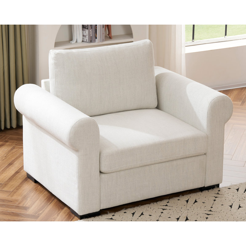 Chaise roulée et demi Stutsman CAL117