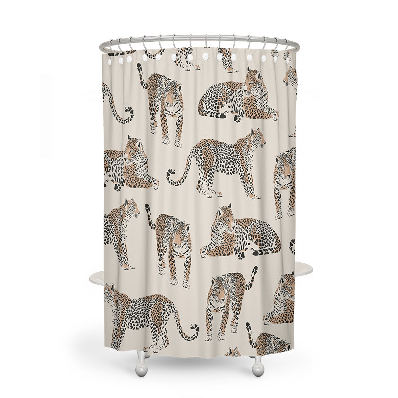 Shower Curtain, 93" H x 70" W