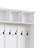 3-In-1 Hall Tree With 6 Hooks,  Storage Bench  Multiple Storage Space-812132038