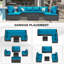 Ensemble de patio 7 pièces 7 pièces-867568156-867568130