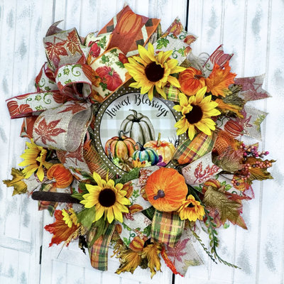 Handcrafted Faux 20'' Wreath