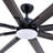 72" 8 - Blade Aluminum LED Ceiling Fan with Dimmable Light and Remote-423311854-423311855