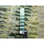 Tapis oriental noué à la main 100% soie, 5 pi 1 po x 7 pi 3 po, vert Eden
