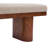 Lindeno 55" Modern Farmhouse  Upholstered Bench with Solid Rubber Wood Legs-126016366