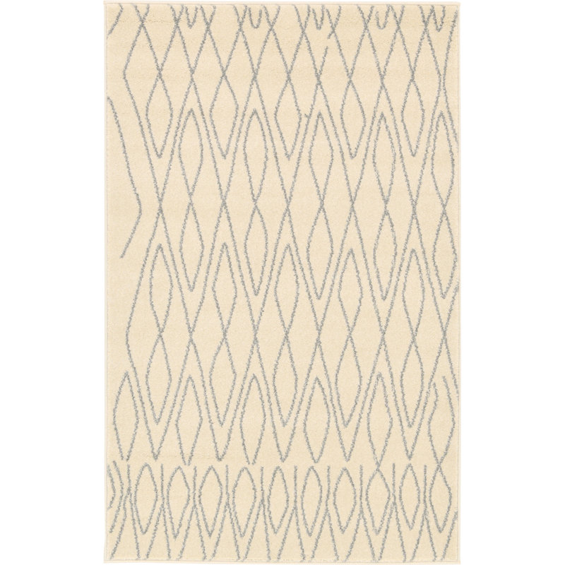 Cumby Geometric Indoor Rug, Rectangle 3'3" x 5'3"