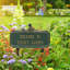 Enseigne de jardin libellule personnalisée-39821271