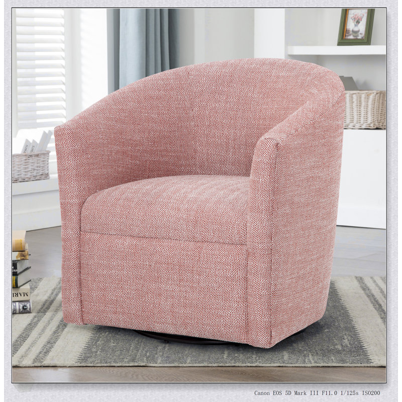 Élégante chaise d'appoint en polyester rouge pour une utilisation polyvalente et un confort accru, parfait pour la lecture et la détente.