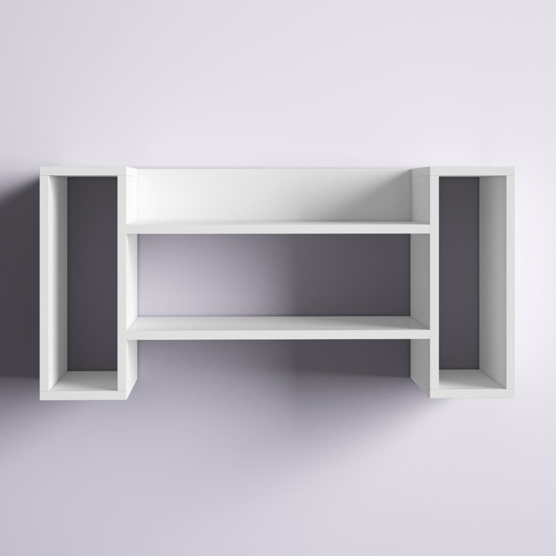 Tablette décorative Angalena, Blanc
