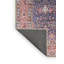 Tapis brun à motif oriental-1230022623