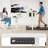 Buchholtz 120cm W Board Height Adjustable Rectangle Standing Desk-1369404262