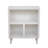 Luna Contemporary 2-Shelf Bookcase, Bookshelf For Home Office & Living Room Storage.-1524066802