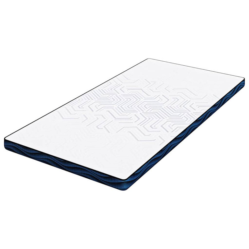 Memory Foam Mattress Pad, 120 x 200 cm, 3.2"