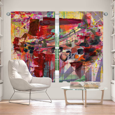 Room Darkening Curtain Pair