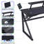 Metal Base Writing Desk