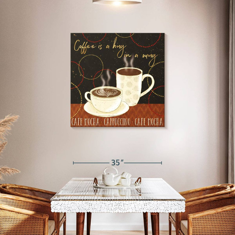 Fresh Coffee III, 36" H x 36" W