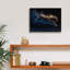  «Tiger Profondeurs» par Ann Klee, art mural sur toile, 16 po x 12 po-1031130032