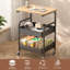 Metal Bar Cart-1010401939