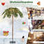 5.91' H Lighted Artificial Tropical Christmas Tree