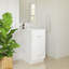 Meuble-lavabo pour salle de bain sans plateau l 18 po x P 21 po x H 34,5 po Ultraline-126807596-129796496
