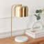 Lampe arquée en métal Fraizer Ladera