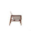 Fauteuil d'appoint en lin Miller