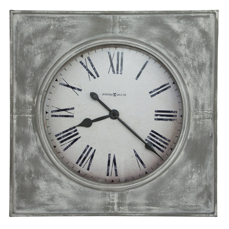 Horloge murale surdimensionnée Bathazaar
