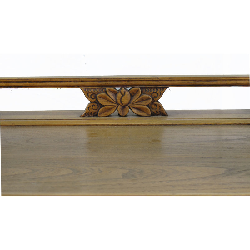 Asian Classic Solid Wood Arm Chair