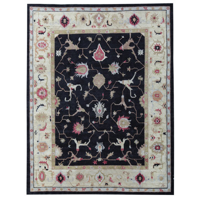 One-of-a-Kind 9'3" X 12' Wool Area Rug in