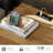 Lysiane 4 Pieces Bedroom Furniture Set, Queen Size Solid Wood Canopy Bed, 3-Drawer Dresser And 2 Nightstands-809568122